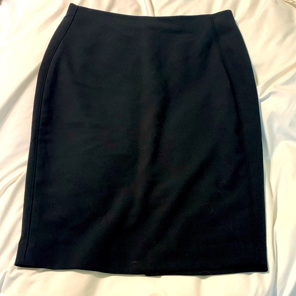 Barely Worn Black Pencil Skirt